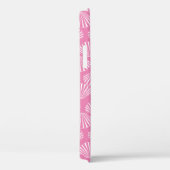  roze kustzeeschelppatroon Case-Mate iPhone case (Achterkant / Rechts)