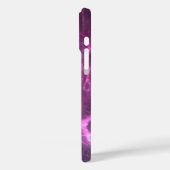 roze kwal abstracte kunst Case-Mate iPhone case (Achterkant / Links)