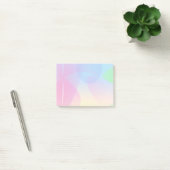 Roze kwal post-it® notes (Kantoor)