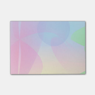 Roze kwal post-it® notes