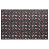 roze kwal stof (Yard (91,4 cm))