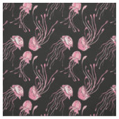 roze kwal stof (Swatch)