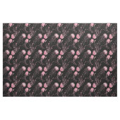 roze kwal stof (Fat Quarter)