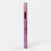 Roze kwarts Gemstone Stone Texture iPhone 11 Hoesj Case-Mate iPhone Case (Achterkant/rechts)