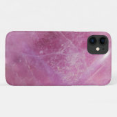 Roze kwarts Gemstone Stone Texture iPhone 11 Hoesj Case-Mate iPhone Case (Achterkant (horizontaal))
