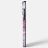 Roze kwartsgeest Lichaamsspiraalenergie Case-Mate iPhone Case (Achterkant / Links)