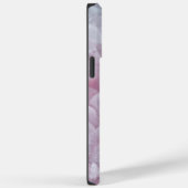 Roze kwartsgeest Lichaamsspiraalenergie Case-Mate iPhone Case (Achterkant / Rechts)