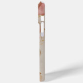 Roze kwartsgloed Case-Mate iPhone case (Achterkant / Links)