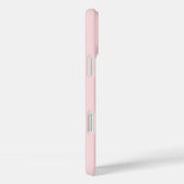 Roze laarzen met gebloemde monogram Case-Mate iPhone case (Achterkant / Rechts)