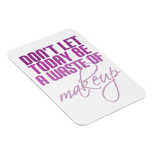 Roze laat vandaag geen verkwisting van make-up zij magneet (Rechterzijde)