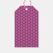 Roze Labyrint Cadeaulabel (Voorkant)