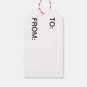 Roze Labyrint Cadeaulabel (Achterkant)