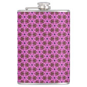 Roze Labyrint Heupfles (Voorkant)