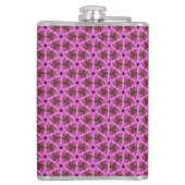 Roze Labyrint Heupfles (Achterkant)