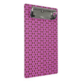 Roze Labyrint Mini Klembord (Schuin)