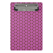 Roze Labyrint Mini Klembord (Voorkant)