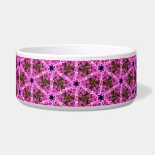 Roze Labyrint Pet Bowl Voerbakje