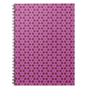 Roze Labyrint spiraal Notitieboek