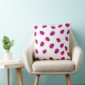Roze Lady Bug Pillow Kussen (Stoel)