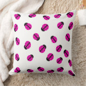 Roze Lady Bug Pillow Kussen (Deken)