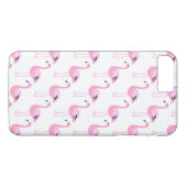 Roze lamingos 2 Case-Mate iPhone case (Achterkant (Horizontaal))