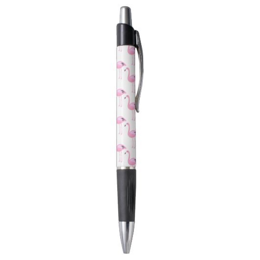 Roze lamingos 2 pen (Achterkant (Verticaal))