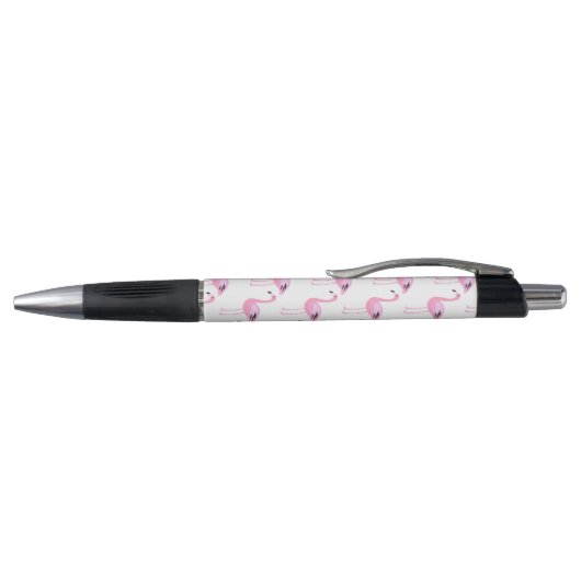 Roze lamingos 2 pen (Bovenkant)