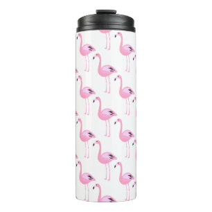 Roze lamingos 2 thermosbeker