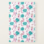 Roze lamingos planner (Achterkant)
