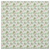 Roze lamingos stof (Swatch)