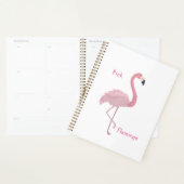 Roze lamingp planner (Display)