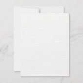 Roze Land Bloemen Bruiloft Save The Date (Achterkant)