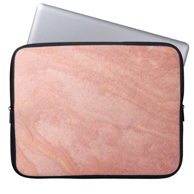 Roze Laptop Sleeve (Voorkant)