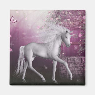 roze last unicorn magneet