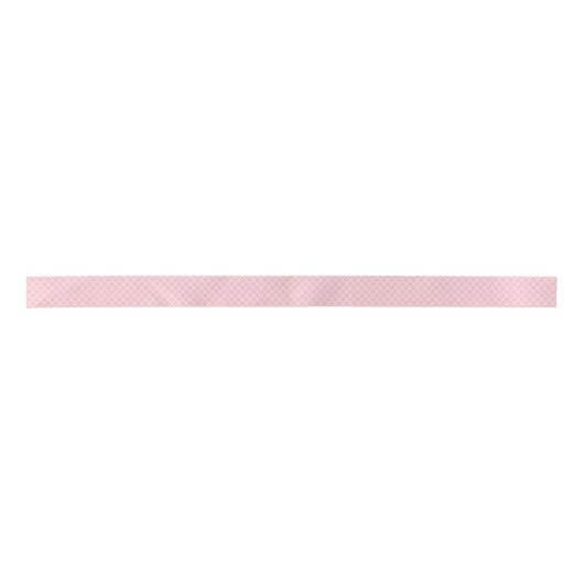 Roze Latticework, Quatrefoil, Marokkaanse Trellis Lint (Voorkant)