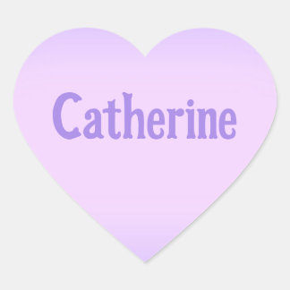 Roze Lavendel Catherine Hart Sticker