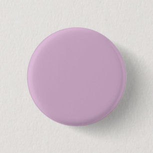 Roze Lavendel Effen Kleur Ronde Button 3,2 Cm