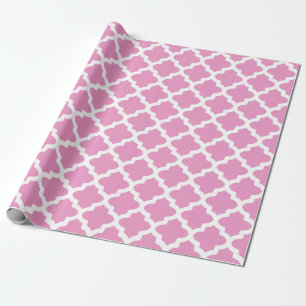 Roze lavendel inpakpapier
