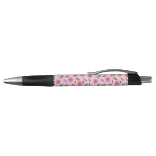 Roze Lavendel Kantige Daisy Pen II