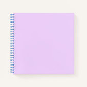 Roze Lavendel Vierkant Notitieboek (Voorkant)