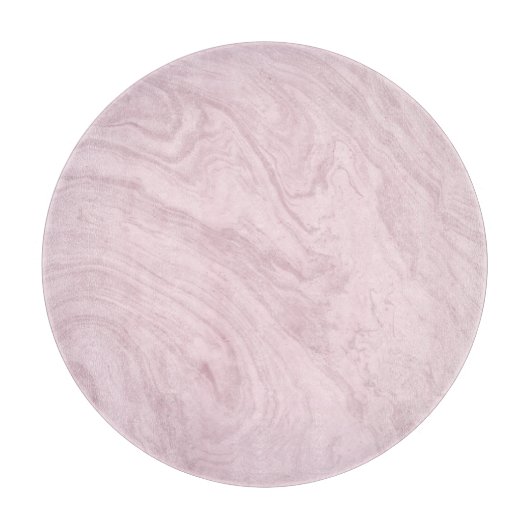 Roze lavender Marble Snijplank (Voorkant)