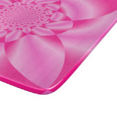 Roze Leaf Petal Snijplank (Hoek)