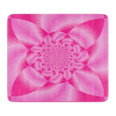 Roze Leaf Petal Snijplank (Voorkant)