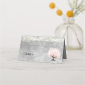 Roze leder met bomen (Achterkant)