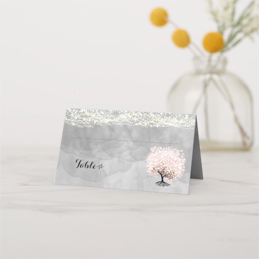 Roze leder met bomen (Achterkant)