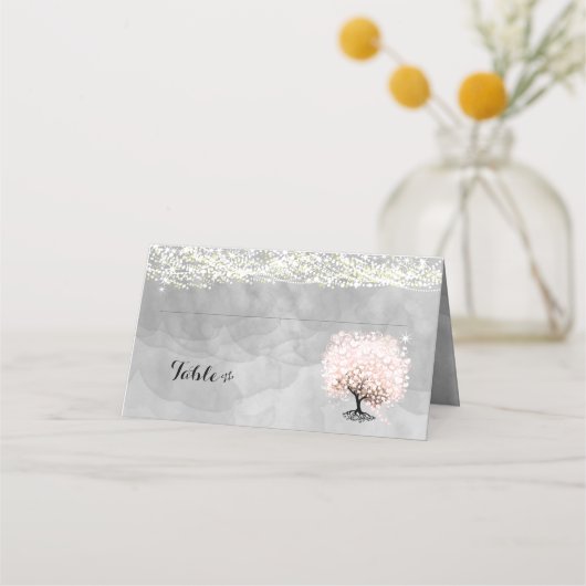 Roze leder met bomen (Voorkant)