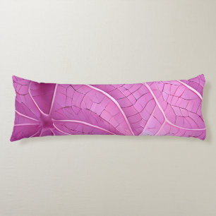  roze lederen patroon lichaamskussen