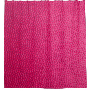 Roze ledertextuur douchegordijn