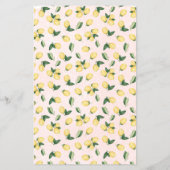 Roze leemons Hoe goed ken je de Kaart van het spel (Achterkant)