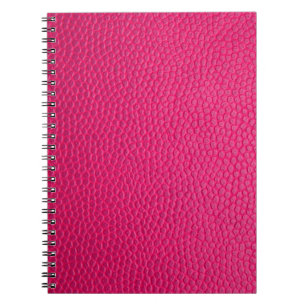 Roze leer leer textuur huid notitieboek